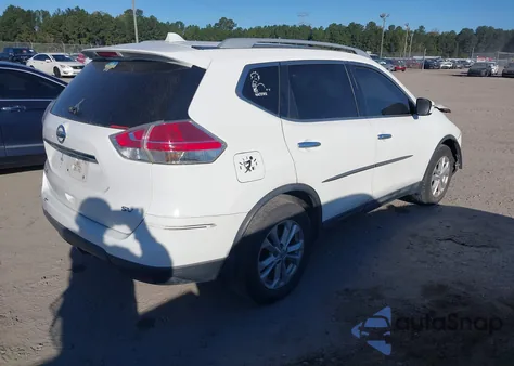 2015 Nissan Rogue Sv from USA, damaged, VIN 5N1AT2MT5FC837339